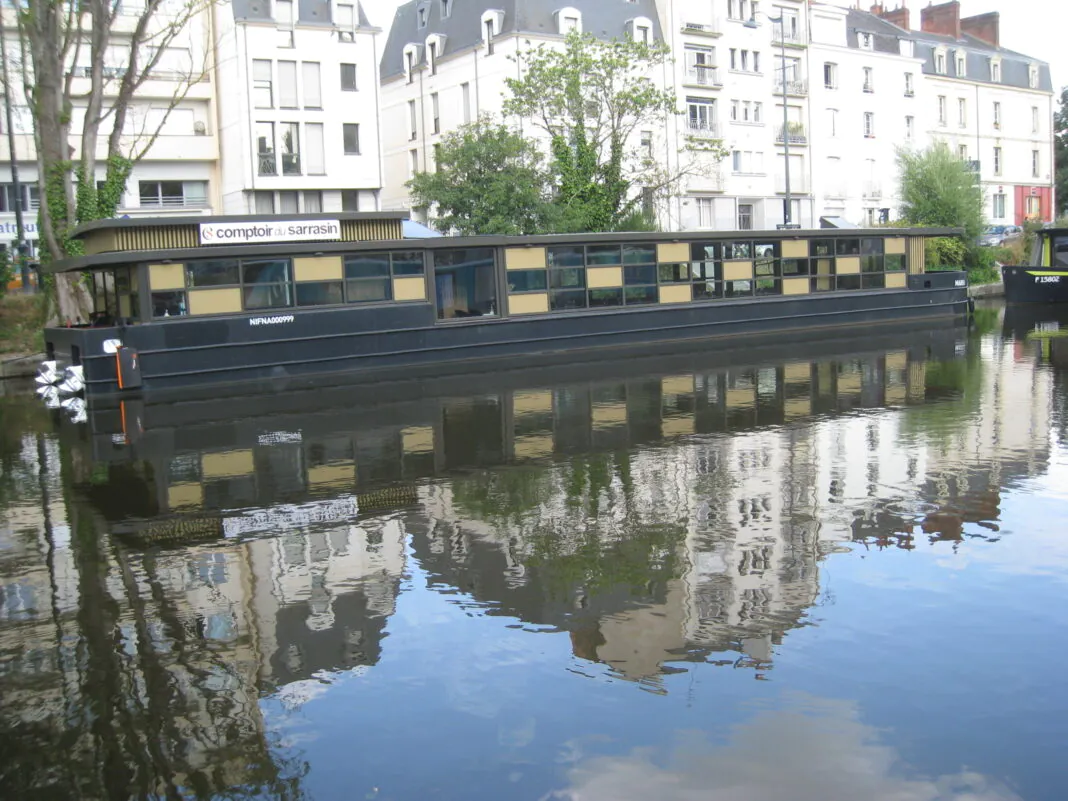 Le comptoir du sarrasin péniche restaurant rennes