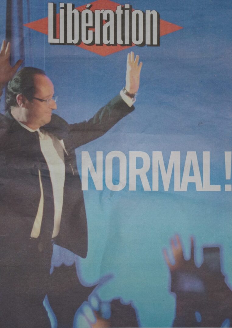 Avec sa une sur les présidentielles, Libé fait un buzz