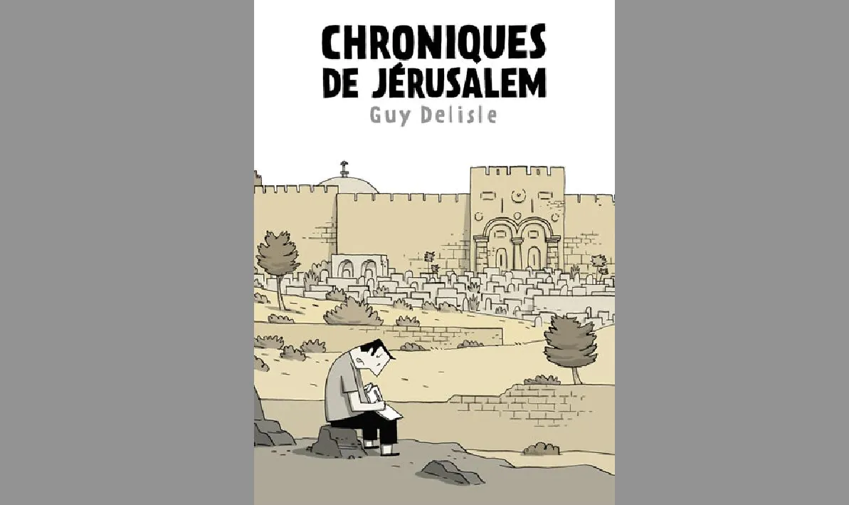 BD, Guy Delisle, Chroniques de Jérusalem > Fauve d’or d’Angoulême