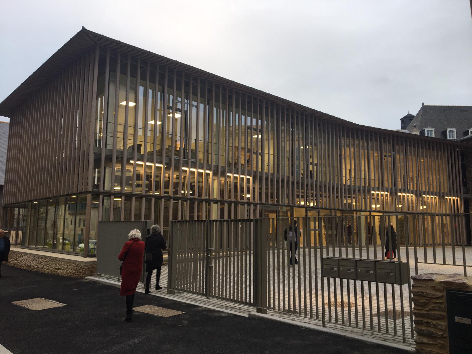 RENNES. LE JEU DE PAUME (R)OUVRE SES PORTES