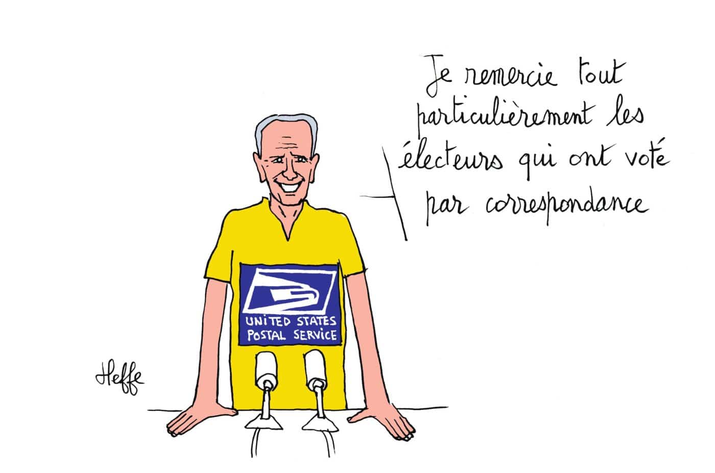 USA. VICTOIRE DE JOE BIDEN CONTRE UN DONALD TRUMP AU FOND DE LA GLOIRE