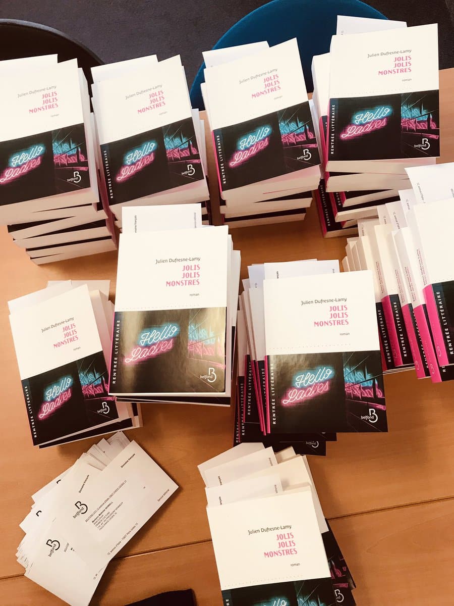 DE JOLIS JOLIS MONSTRES, SOUVENT AU GRAND COEUR, DE JULIEN DUFRESNE-LAMY