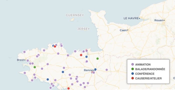 JOURNEES DU PATRIMOINE EN BRETAGNE EN 50 SITES ET 20 CONFERENCES