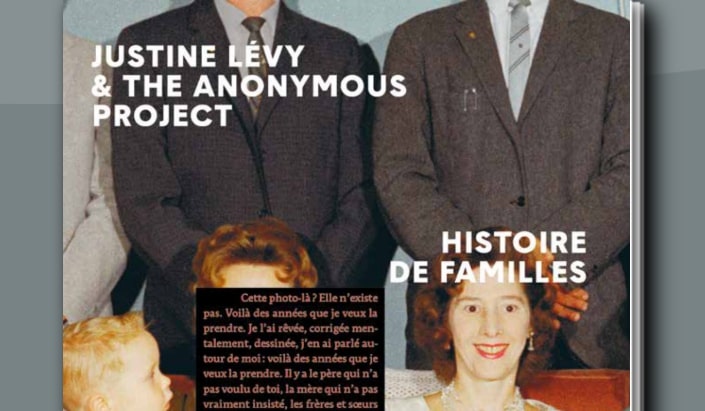 PHOTOS ANONYMES RÉUNIES DANS LE NOSTALGIQUE ANONYMOUS PROJECT