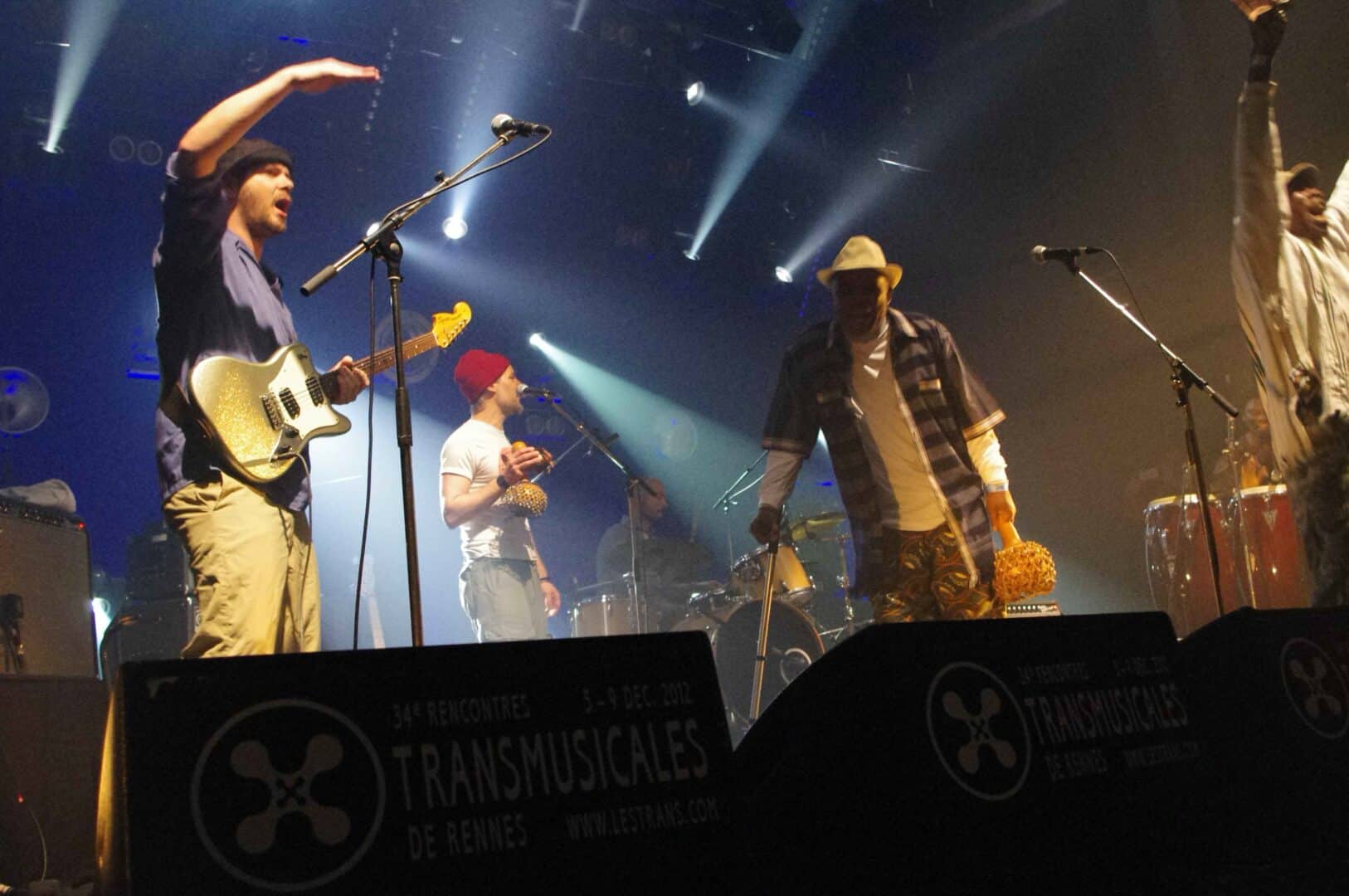 The Malcouns > On a retrouvé Jimi Hendrix et James Brown !