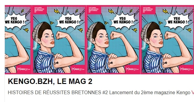 KENGO.BZH LE FINANCEMENT PARTICIPATIF À LA BRETONNE ET SON MAGAZINE