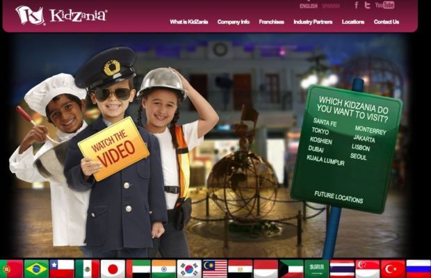 Kidzania, Un parc d’attraction des métiers pour enfants