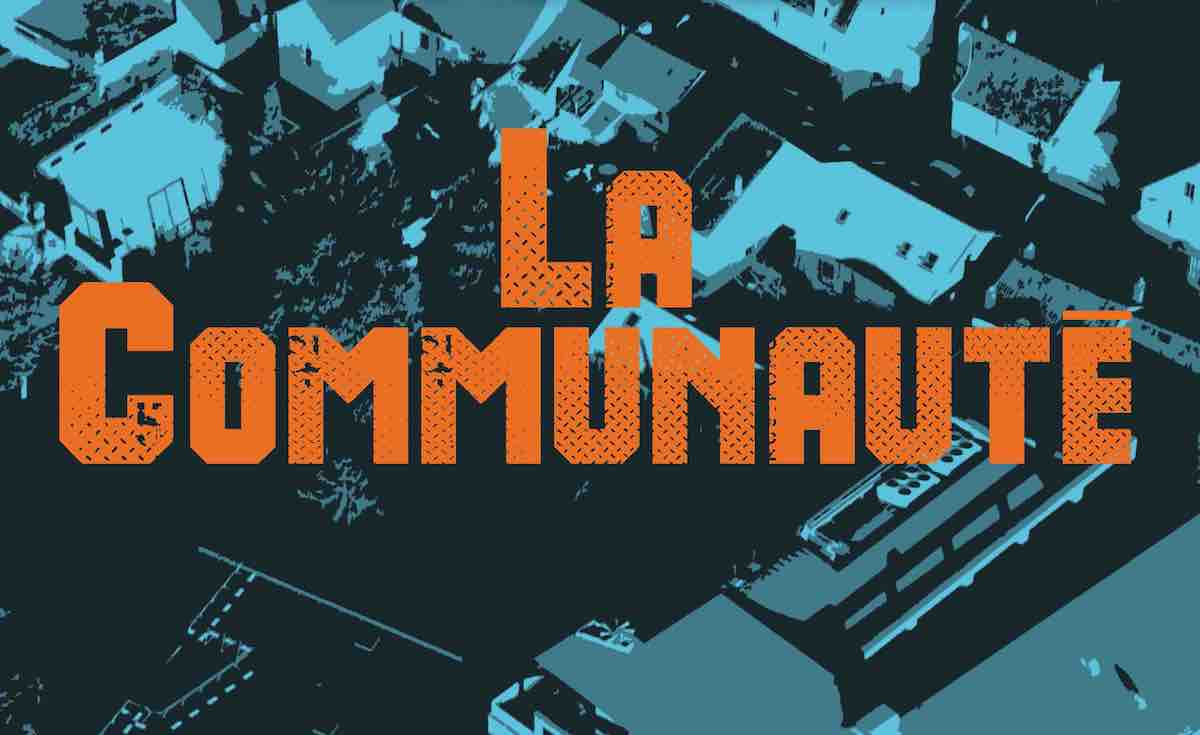 LA COMMUNAUTÉ,  RAPHAËLLE BACQUÉ ET ARIANE CHEMIN À TRAPPES