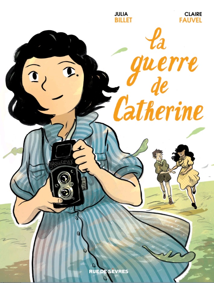 la guerre de catherine bd