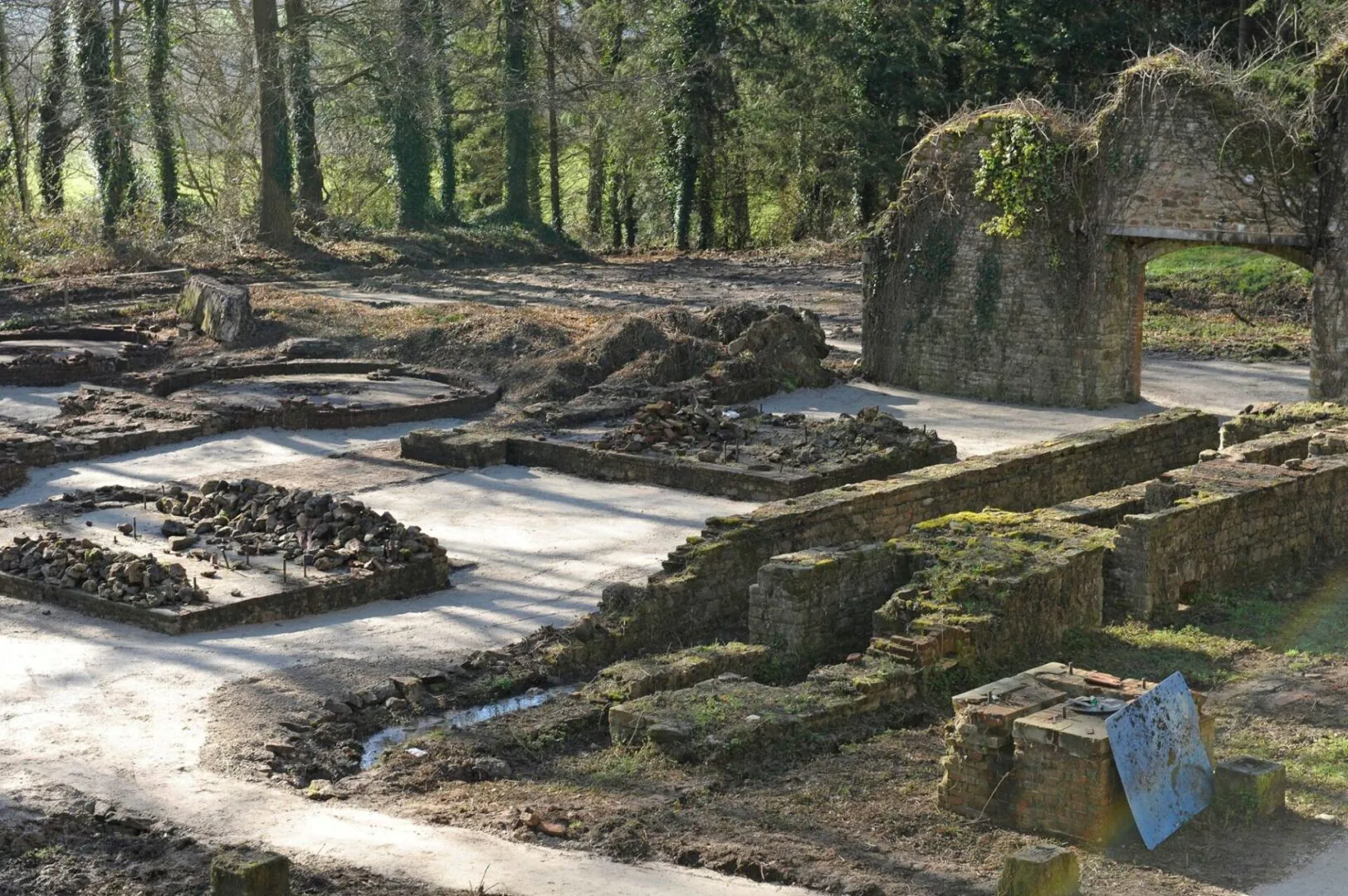 mine Villeder Val d'Oust