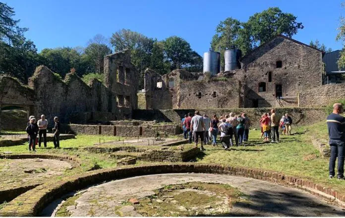 La mine de la Villeder Val d'Oust