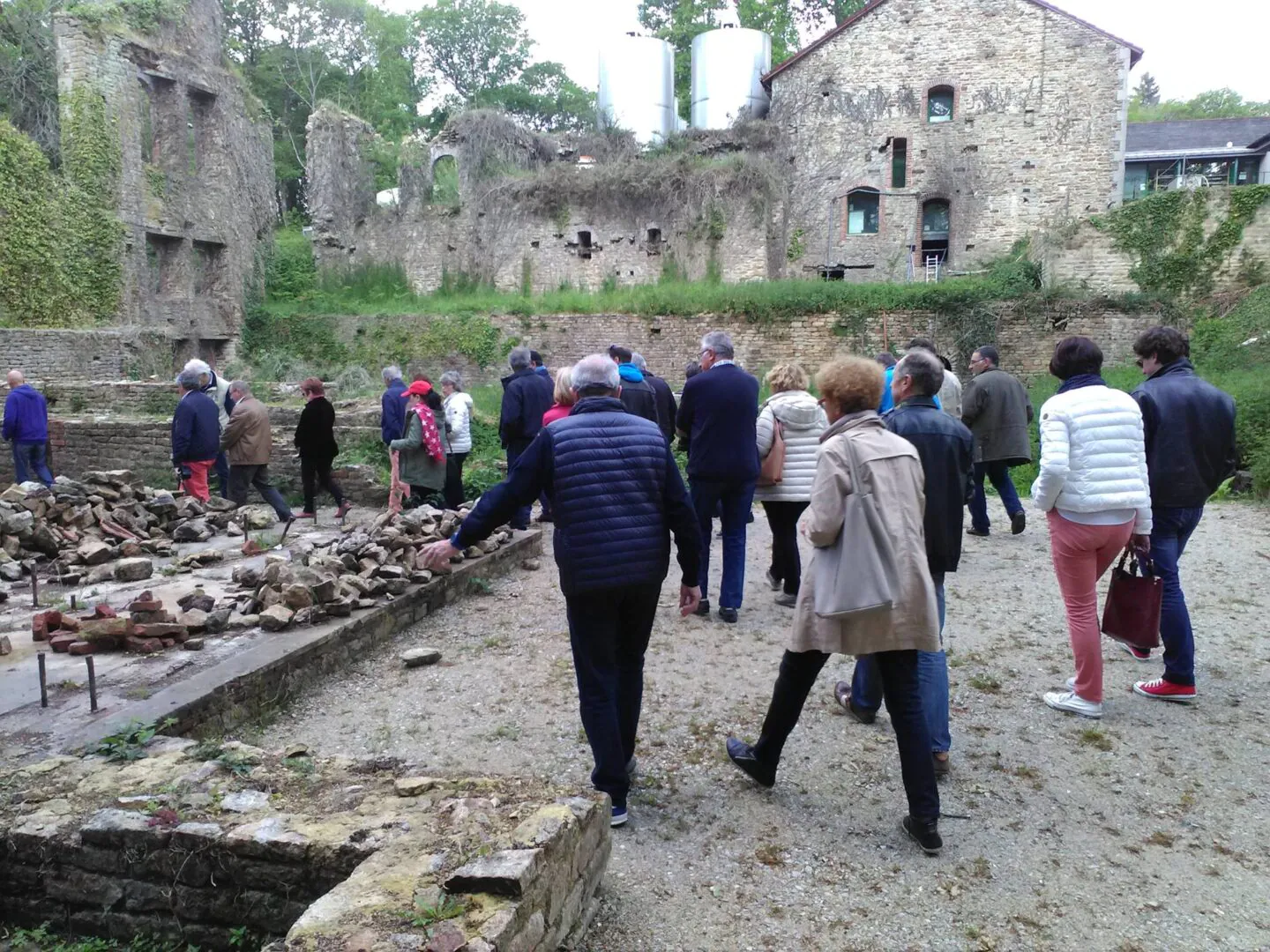 mine Villeder Val d'Oust