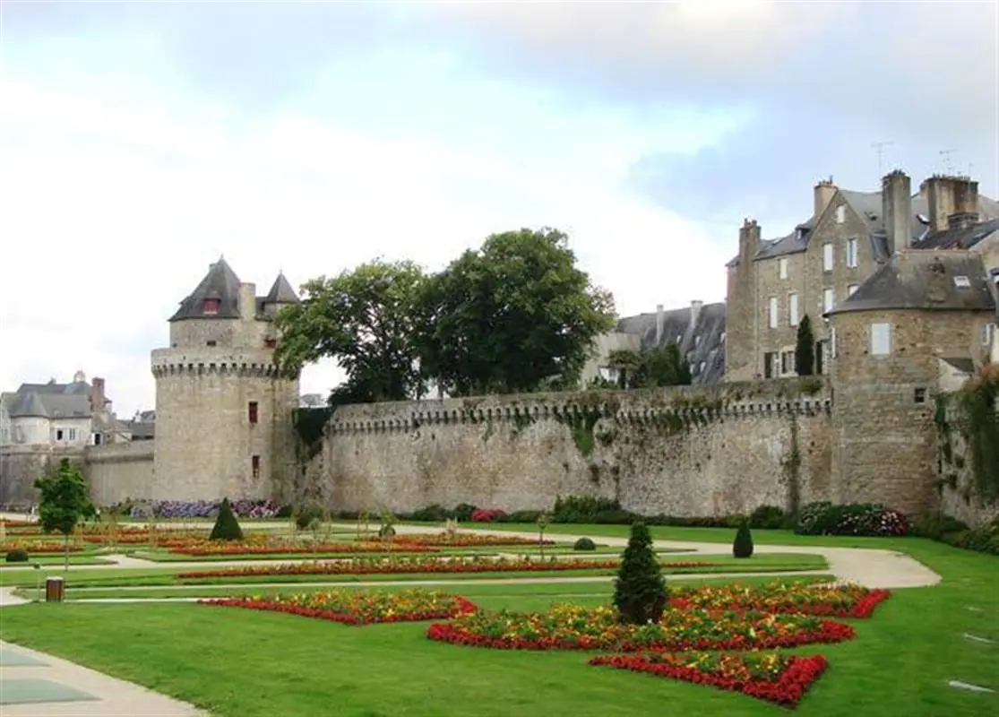 La route fleurie - bretagne sud