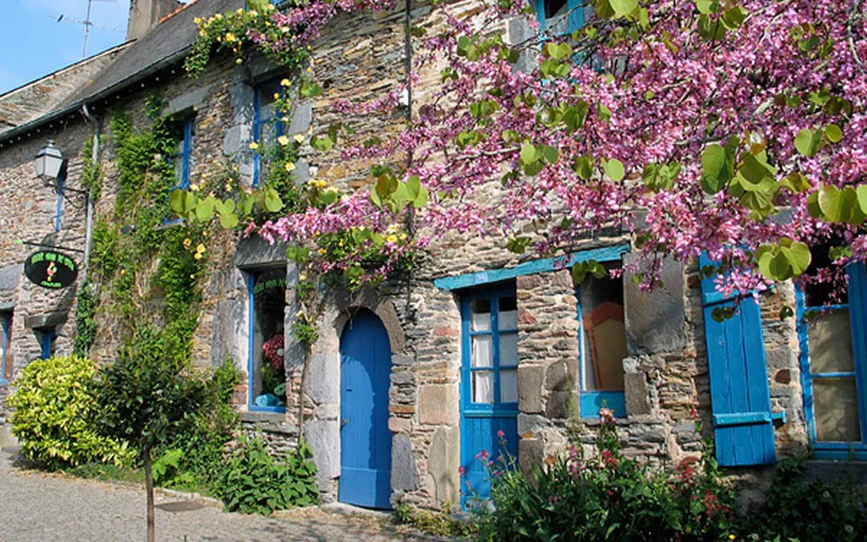 la route fleurie - sud Bretagne