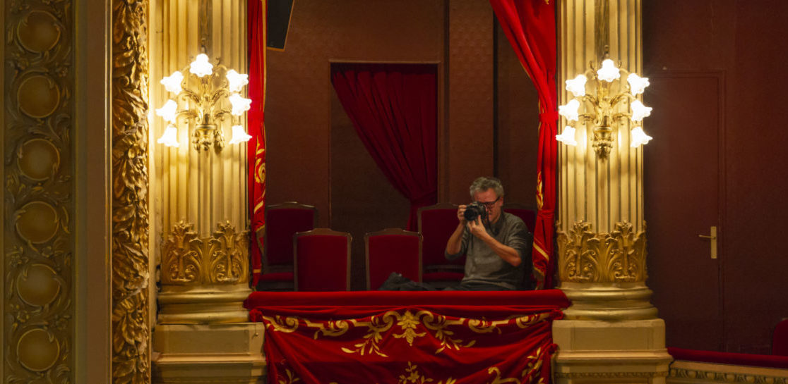 PORTRAIT. LAURENT GUIZARD, PHOTOGRAPHE PHOTOGRAPHIÉ