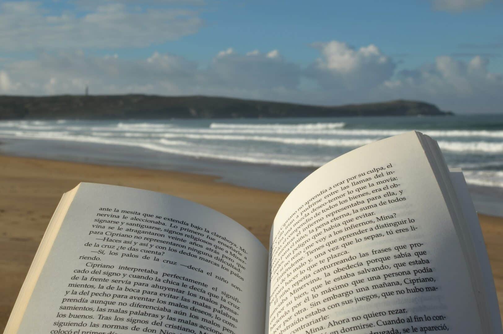 FLORILÈGE DE LIVRES À SAVOURER À L’OMBRE D’UN PARASOL