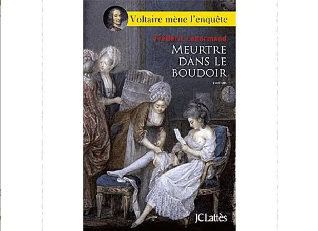 Frédéric Lenormand Meurtre dans le boudoir