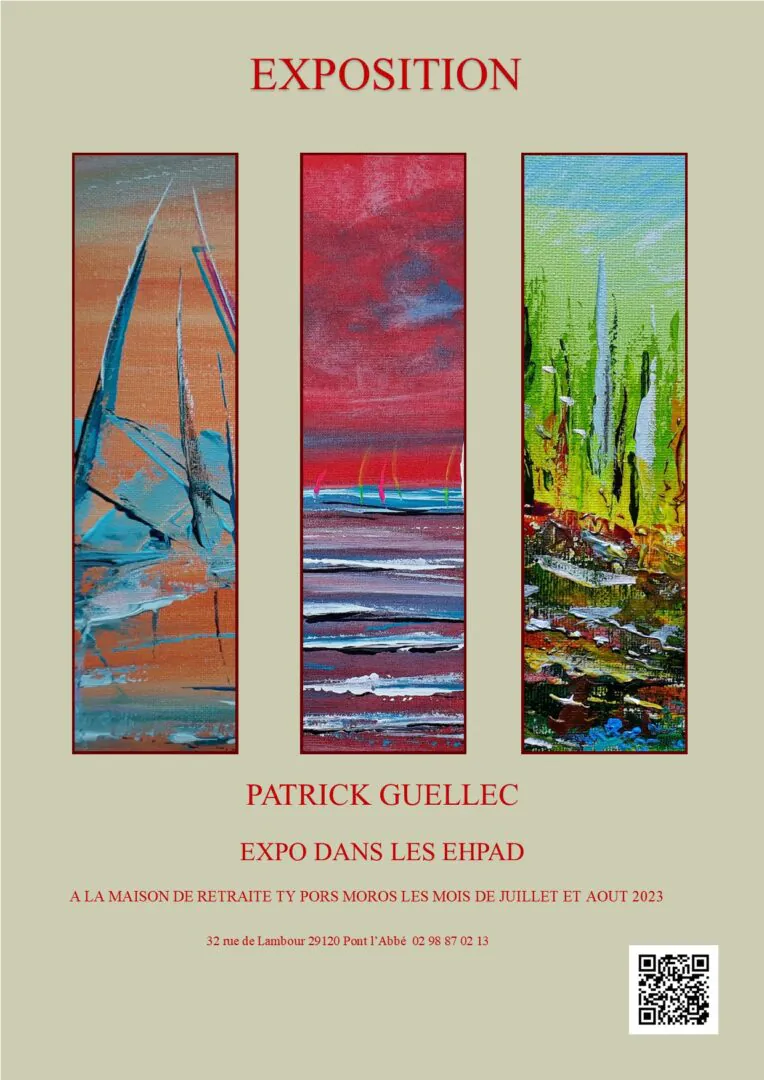 Les expos du peintre Patrick Guellec