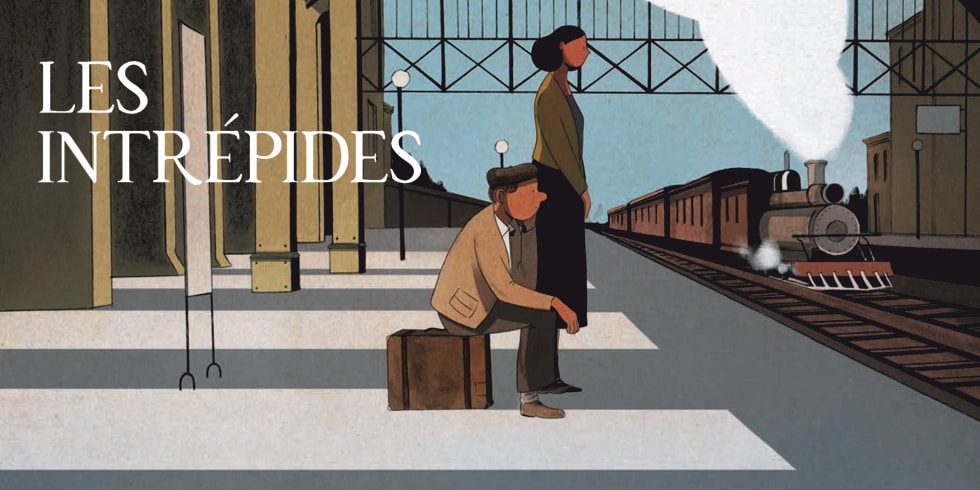 BD LES INTRÉPIDES À LIRE SANS PEUR