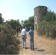 Les moulins de saint-jacut-les-pins