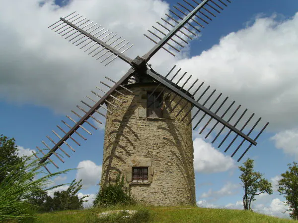 les moulins de saint-jacut-les-pins