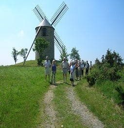 les moulins de saint-jacut-les-pins