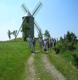 les moulins de saint-jacut-les-pins