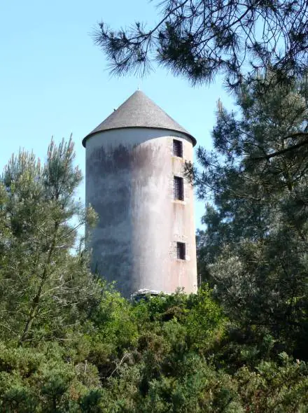 Les moulins de saint-jacut-les-pins