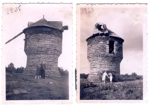 les moulins de saint-jacut-les-pins