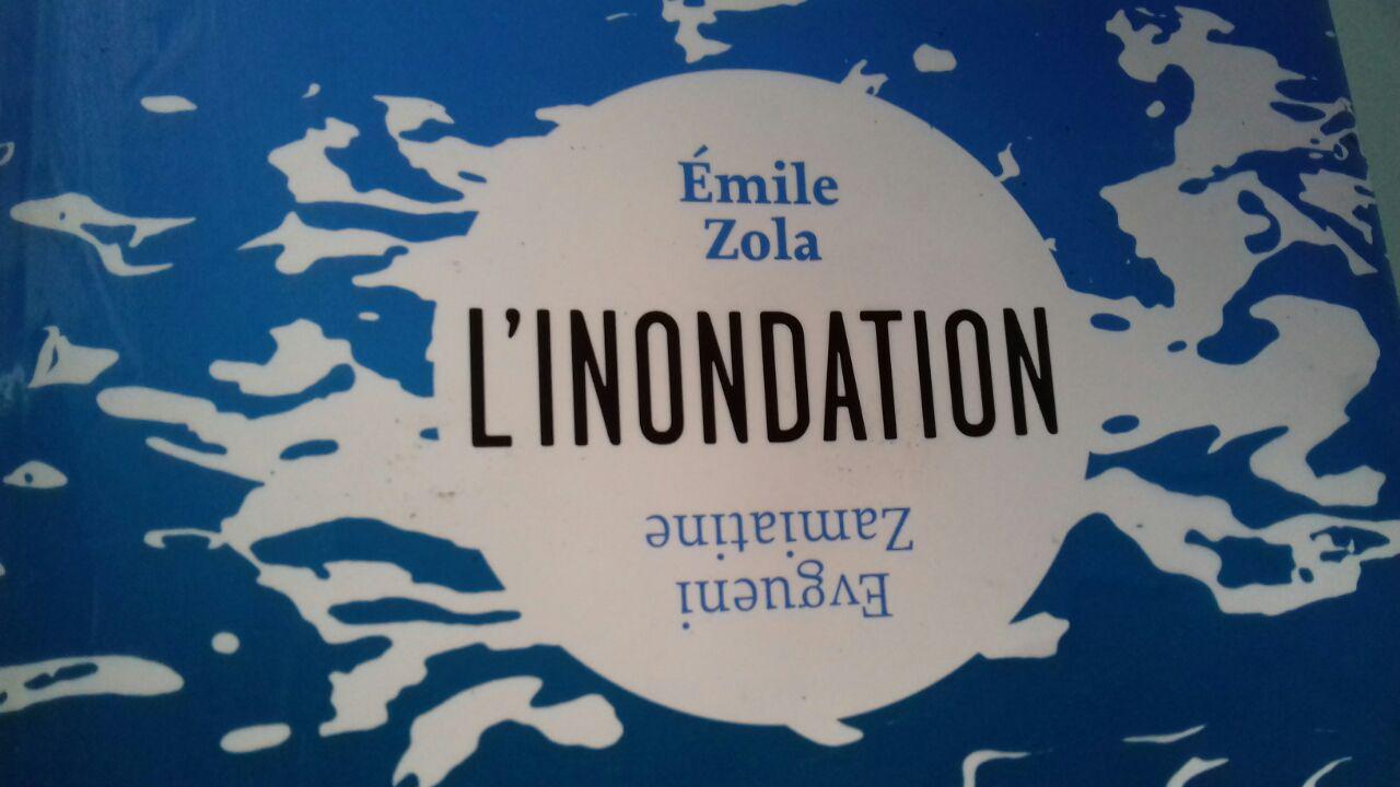 INONDATION, LE PREMIER LIVRE EN PAPIER MINÉRAL ÉCOLOGIQUE