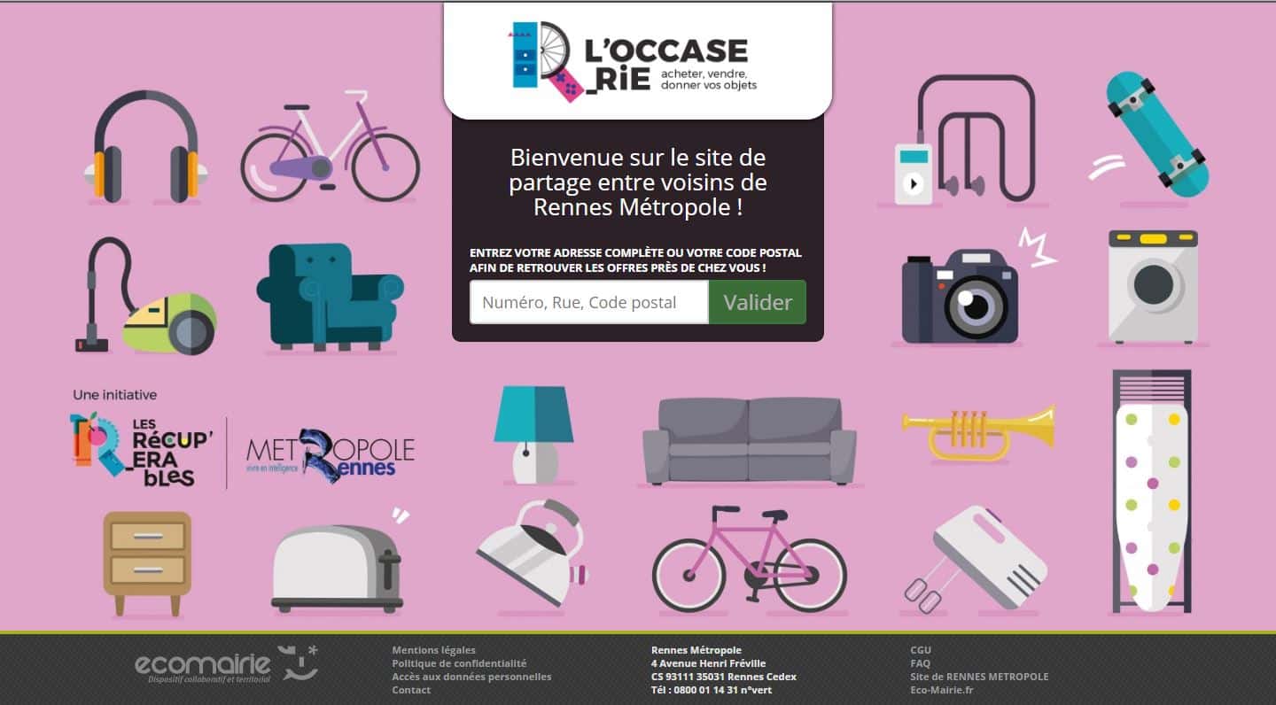 RENNES. LE SITE LOCCASERIE.FR INVITE LES RENNAIS AUX DONS
