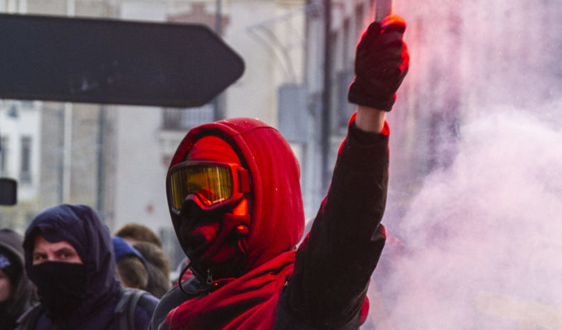 RENNES MANIFESTE CONTRE LA RÉFORME DES RETRAITES, REPORTAGE EN IMAGES