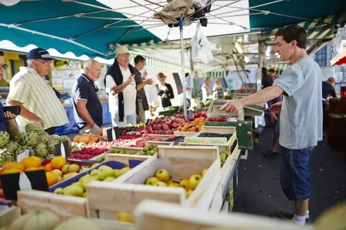 Marché St-Gildas-de-Rhuys