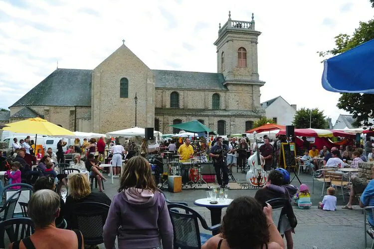 Marché St-Gildas-de-Rhuys