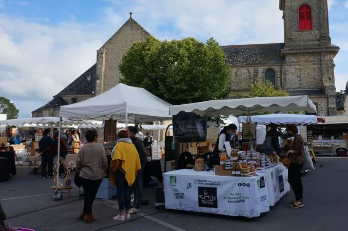 Marché St-Gildas-de-Rhuys