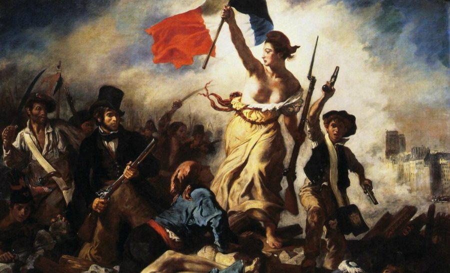 DELACROIX REVISITÉE PAR CATHERINE MEURISSE, DU GRAND ART