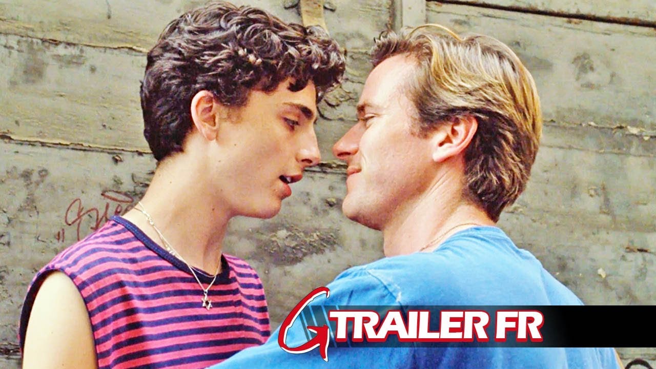 FILM CALL ME BY YOUR NAME, UNE BANALE HISTOIRE D’AMOUR