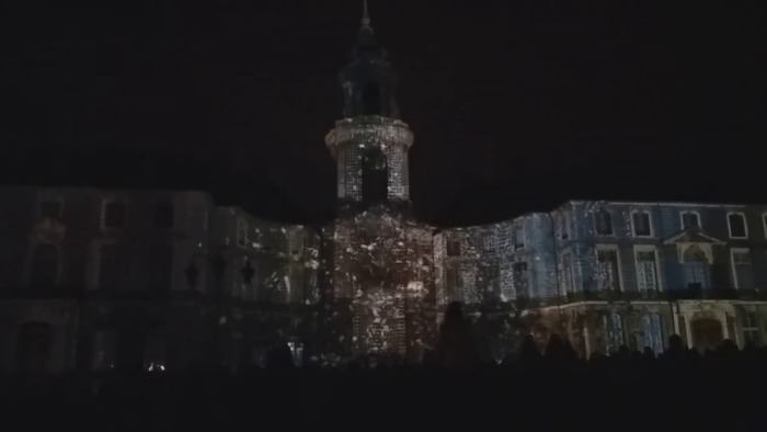 EZ3KIEL COLORIE LA MAIRIE DE RENNES. ENTRETIEN AVEC YANN NGUEMA