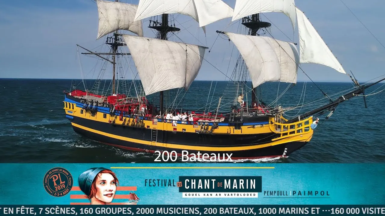 PAIMPOL. CHANT DE MARIN UN FESTIVAL À NUL AUTRE PAREIL