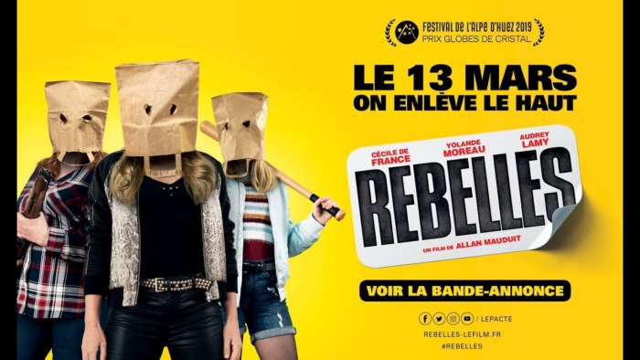 REBELLES D’ALLAN MAUDUIT, UN FILM SANS RELIEF