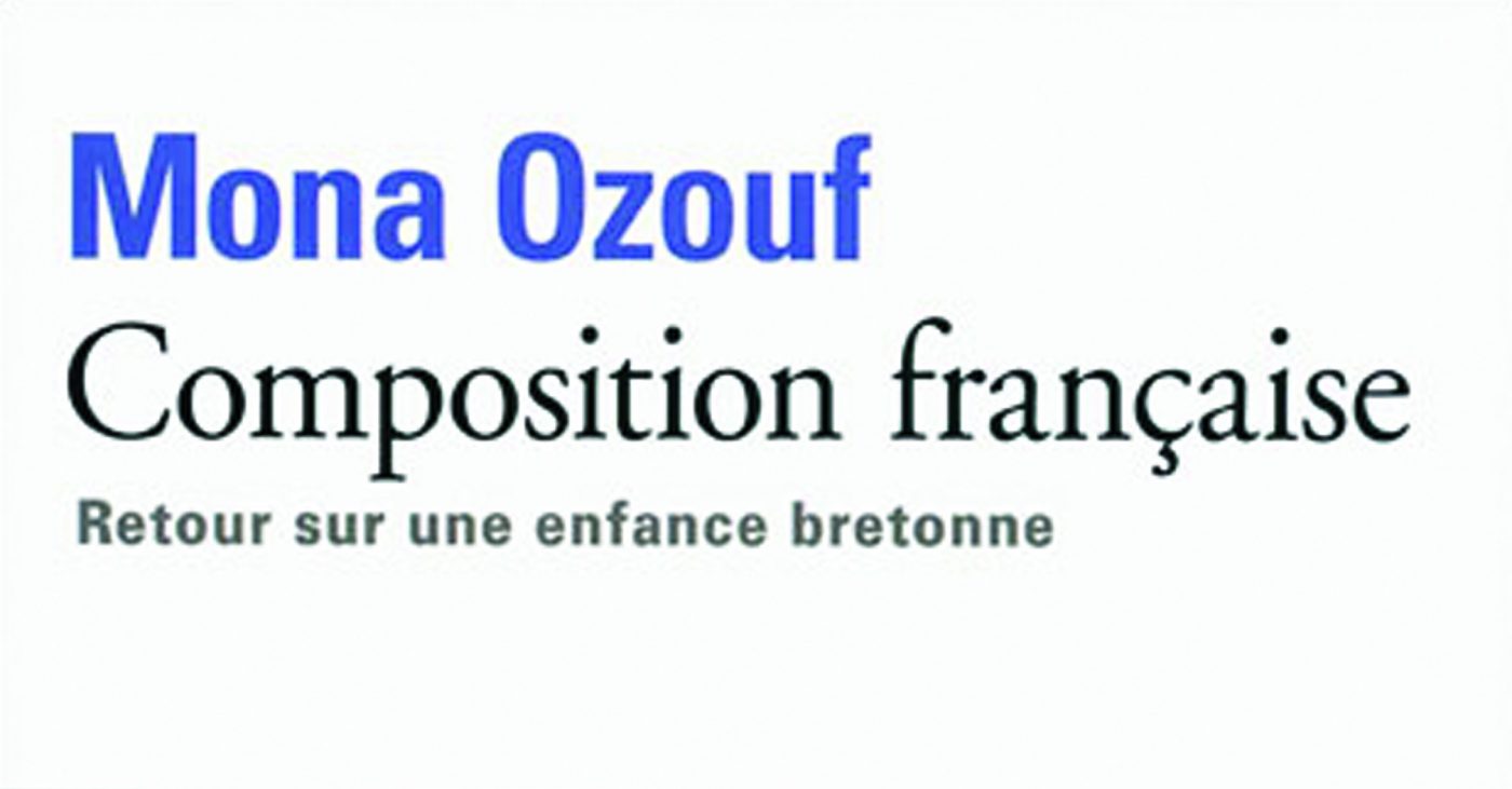 Mona Ozouf élue “Bretonne de l’année” aux Victoires de la Bretagne 2023