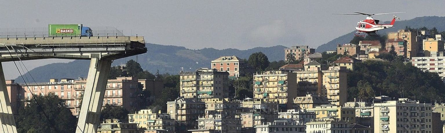 LE PONT MORANDI S’EFFONDRE. BUSSY REVIENT SUR CETTE TRAGÉDIE