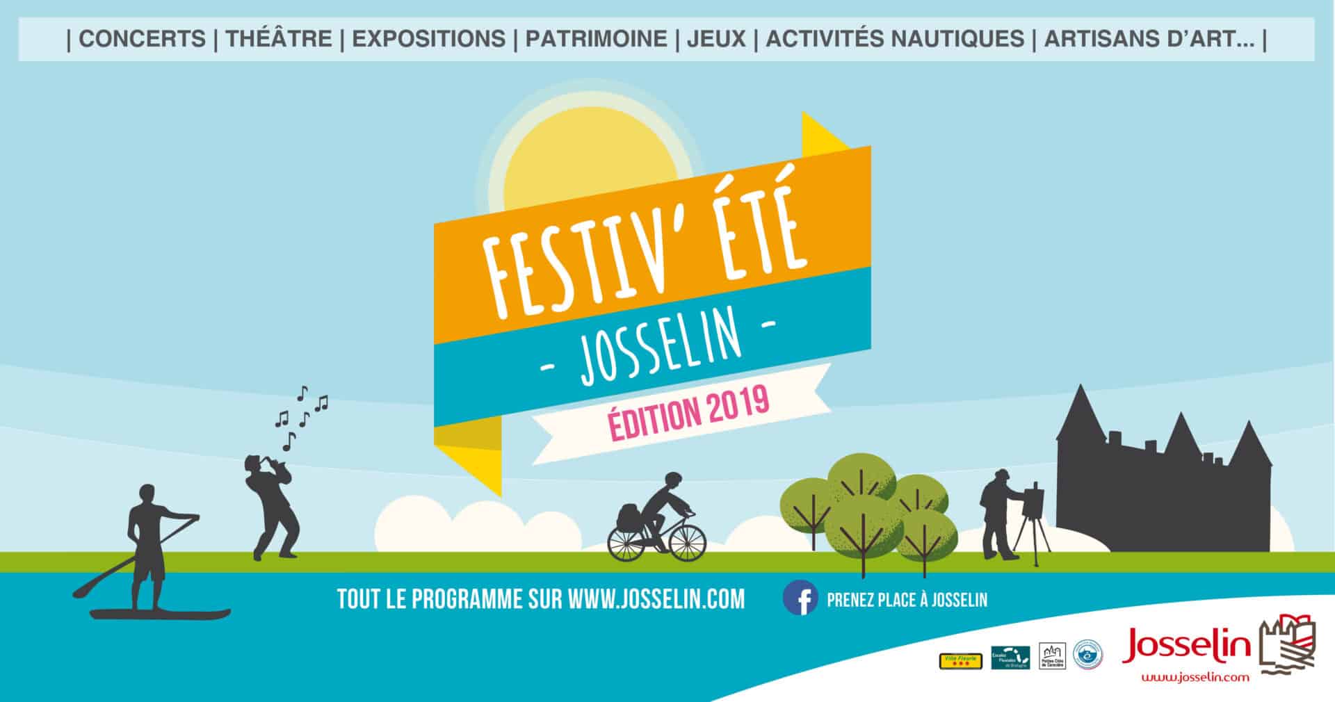 MORBIHAN. LES FESTIV’ÉTÉ DE JOSSELIN