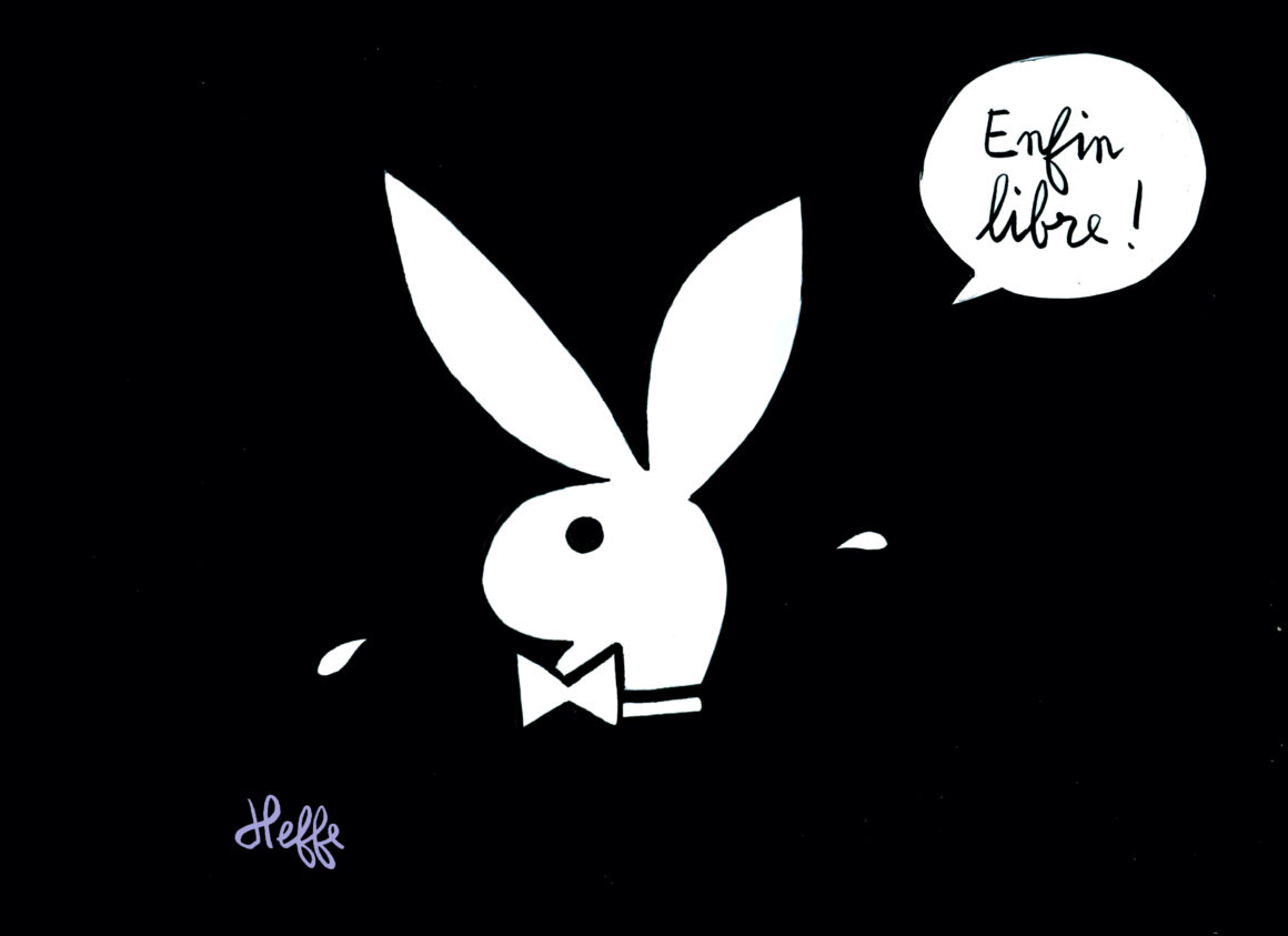 MORT DE HUGH HEFNER, COUP DU LAPIN POUR PLAYBOY