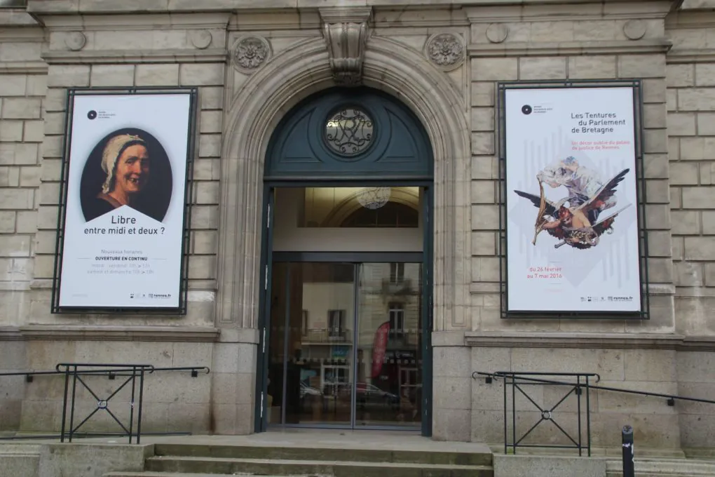 RENNES. JEAN-ROCH BOUILLER PRÉSENTE SON MUSÉE DES BEAUX-ARTS