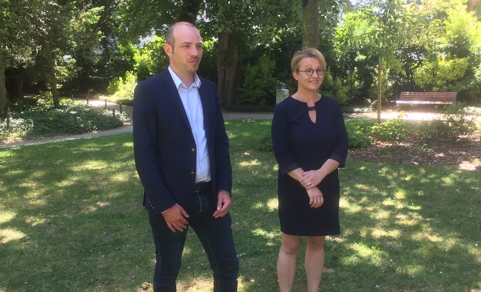 MUNICIPALES À RENNES. NATHALIE APPÉRÉ ET MATTHIEU THEURIER FONT LISTE COMMUNE (35 PS ET 26 ÉCOLOS)