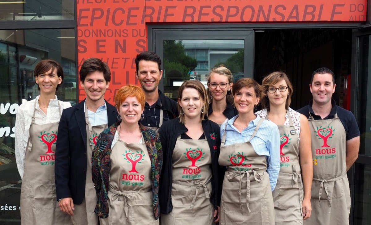 OUVERTURE D’UNE ÉPICERIE NOUS ANTI-GASPI LE 30 SEPTEMBRE À CESSON-SEVIGNÉ