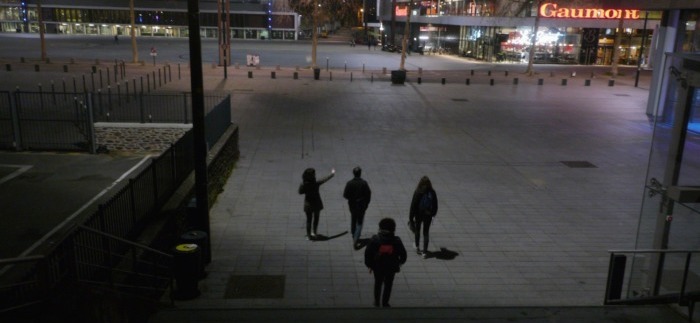 NUIT DE LA SOLIDARITÉ, A LA RENCONTRE DES SANS-ABRIS A RENNES