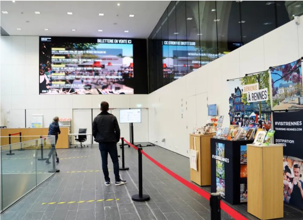 RENNES. L’OFFICE DE TOURISME ROUVRE SES PORTES