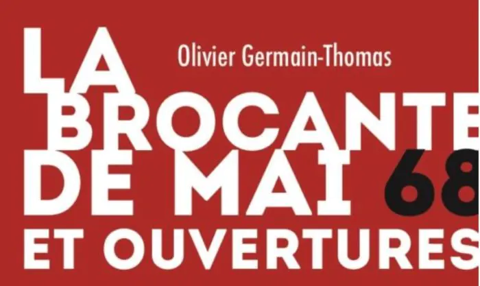 MAI 68 VU PAR OLIVIER GERMAIN-THOMAS, DE GAULLE ET BOUDDHA